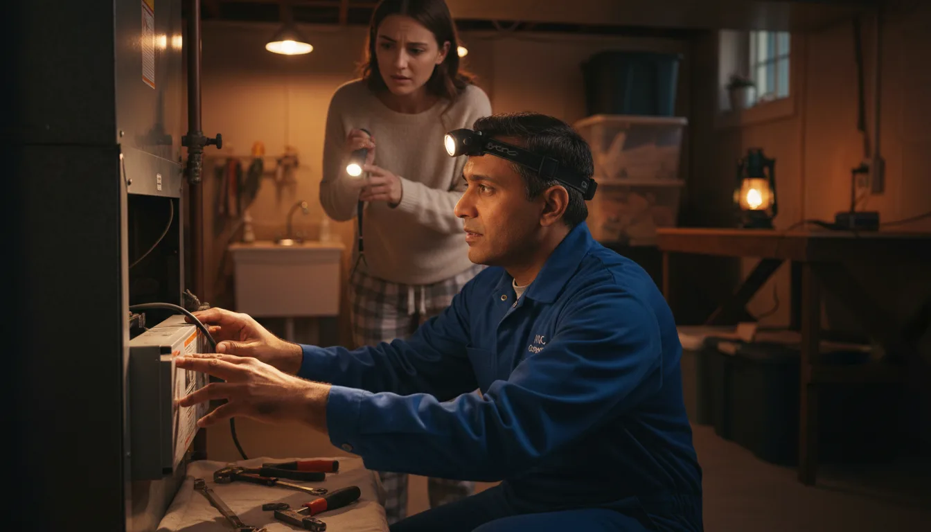 Emergency HVAC Repair in Goodwin, SD near me · HVAC